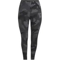 Adidas Essentials 3 Stripes Camo Print Plus 7/8 Leggings