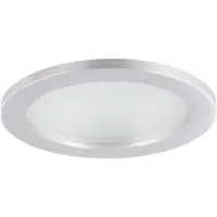 Yphix Lucca - Inbouwspot Aluminium Rond - 1 Lichtpunt - G4 - Ø 68mm