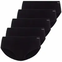 Beedees Slip Comfee Hipster (5-er Pack) Naadloos vervaardigd