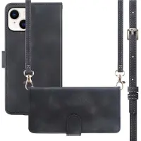 IMoshion Bookcase met koord voor de Apple iPhone 15 - Zwart