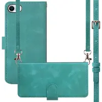 IMoshion Bookcase met koord voor de Apple iPhone SE (2022 / 2020) / 8 / 7 - Turquoise