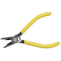 Toolland Krimptang voor UR/UY/UG Connectoren - Geel