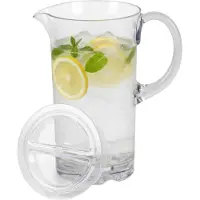 Kampa Pitcher Waterkan – 1,5 Liter – Polycarbonaat – Inclusief Deksel – Handige Handgreep