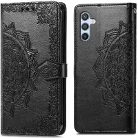IMoshion Mandala Bookcase voor de Samsung Galaxy A26 - Zwart