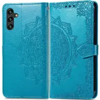 IMoshion Mandala Bookcase voor de Samsung Galaxy A13 (5G) / A04s - Turquoise