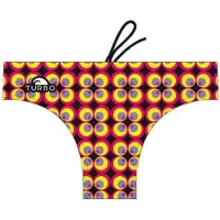 Turbo Flower 70 Swimming Brief Groen,Geel 2XL Man
