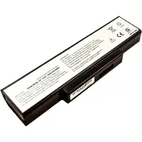 CoreParts MBI2243 Notebook Batterij voor Asus (6 Cellen, 4400 mAh), Notebook batterij, Zwart