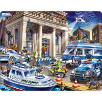 Selecta Play puzzle puzzle Maxila police 43 pièces
