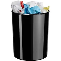 HAN Corbeille à papier i-Line, 20 litres, plastique , noir