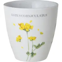Marjolein bastin Wildflowers Mokken - Theemok - Koffiemok - medium Lotus - 32 cl