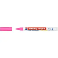 Edding 4085 chalk marker - 1 tot 2 mm - neon roze