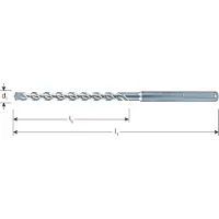 Rotec Hamerboren SDS-MAX 12,0x400/540 mm - 2031202