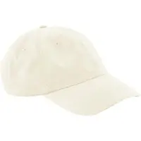 Beechfield Senvi Low Profile 6 Panel Dad Cap - Kleur Beige