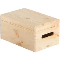Astigarraga Opbergdoos Met Deksel 14x30x20 Cm