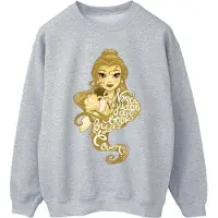 Disney Heren Beauty And The Beast Oordeel Nooit Sweatshirt (Sportgrijs)