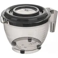 Orion - Keuken Mengkom - 2,5L - Grijs - Antislip