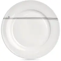 Orion Serduszka - Plat Porseleinen Bord - 27 cm - Wit - Hartmotief