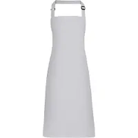 Premier Kleuren Slabberschort / Werkkleding (Pack of 2) (Staal)