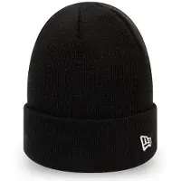 New Era Gebreide muts Unisex Volwassenen Vlag (Zwart)