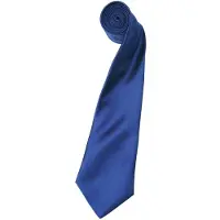 Premier Herensatineband (Smalblad) (Marineblauw)