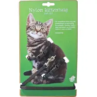 Boon Kittentuig met kliksysteem Zwart