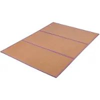 Vevor Japanse Tatami Mat Opvouwbare Rotan Tatami Matras (2032 x 1397 mm)