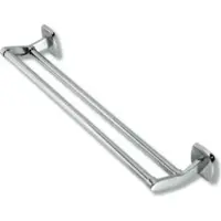 Novaservis Orfeus - Dubelle handdoekhouder 46 cm, chroom 6924,0