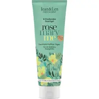 Jean & Len Douche gel Rosemary Ginger 250 ml - vegan, dierproefvrij, sulfaatvrij, zonder parabenen, zonder siliconen, navulbaar, alle huidtypen