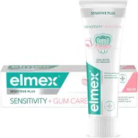 Elmex Sensitive Plus - Tandpasta - Gevoelige Tanden & Tandvlees - Tinnen Fluoride & Zink - 75ml
