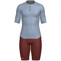Santini Viper Korte Mouw Triatlonpak