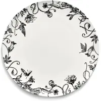 Serax Dinerbord XL Floral Fantasy Unity White 27 cm