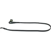 Gebr. De Boon Lijn soft leder 18mm/160cm grijs