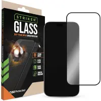 Striker D30 Xtreme Impact iPhone Air Glazen Screenprotector