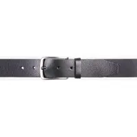 Brax Riem zwart, Effen