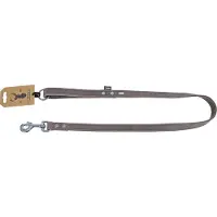 Boony Boon Lijn Leder Brown 16 Mm/100 Cm