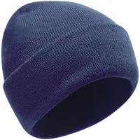 Regatta Standout Adults/Unisex Axton Cuffed Beanie (Marine)