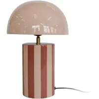 Present Time Tafellamp Rayado Rose Tan Soft Pink