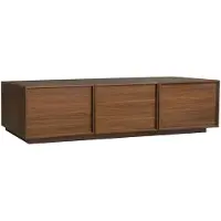 Sweeek TV meubel houteffect 3 deuren 180cm Walnoot