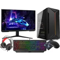 VIST Astro Ryzen 5 8600G AI - 16GB RAM - AMD Radeon 760M - 1 TB SSD - Wi-Fi - LCD 24 180Hz - Windows 11