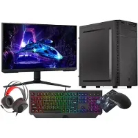 VIST SOLID Ryzen 5 8600G AI - 16GB RAM - AMD Radeon 760M - 1 TB SSD - Wi-Fi - 24 inch LCD-scherm, 180Hz - Windows 11