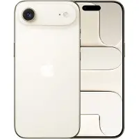 Apple iPhone Air, 16,5 cm (6,5 inch), 2736 x 1260 pixels, 256 GB opslag, 48 MP camera, iOS 26, goudkleurig