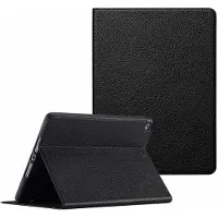 Selencia Riva Bookcase voor de Apple iPad 9 (2021) 10.2 inch / iPad 8 (2020) 10.2 inch / iPad 7 (2019) 10.2 inch - Zwart