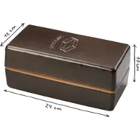 Bricknic Kooksteen - Cooking Brick 'Black'