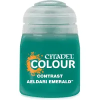 Games Workshop Citadel – Paint – Contrast Aeldari Emerald – 29-48