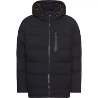 Camel active teXXXactive functionele jas met verstelbare zoom en capuchon - Maat menswear-26 - Marineblauw