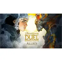 Asmodee The Lord of the Rings - Duel for Middle-Earth - Allies Expansion Pack