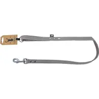 Boony Boon Lijn Leder Grey 16 Mm/100 Cm