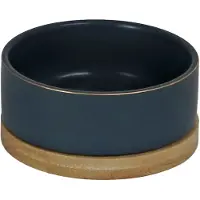 Boon Voerbak Hond Petrol D 13 H 4,5 Cm