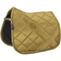 Eskadron Zadeldek Heritage Bicross Mattgloss Dressuur Donkergeel