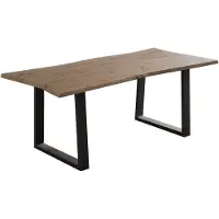 Vicco Yan Salontafel – 110 x 50 cm Ambachtelijk